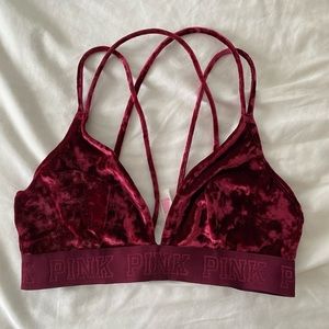 Velvet bra top